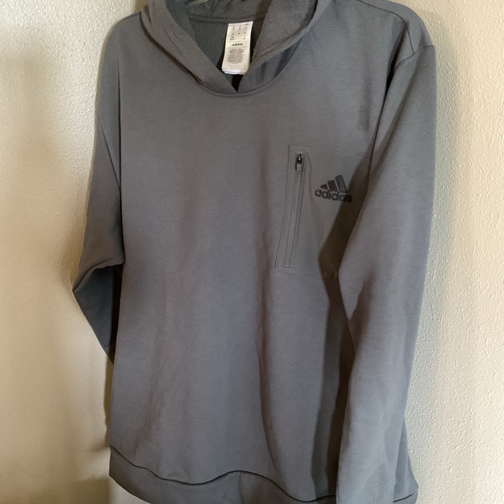 Adidas men’s Charcoal Sweatshirt size 2xl